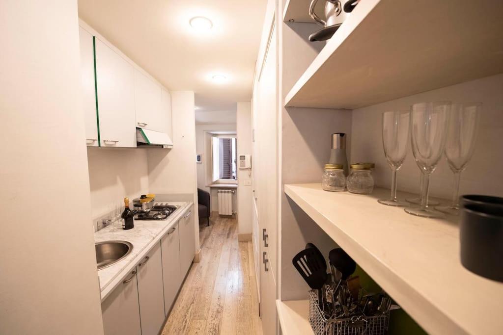 La Casa Degli Osti 3 - Piazza Navona Lägenhet Rom Exteriör bild