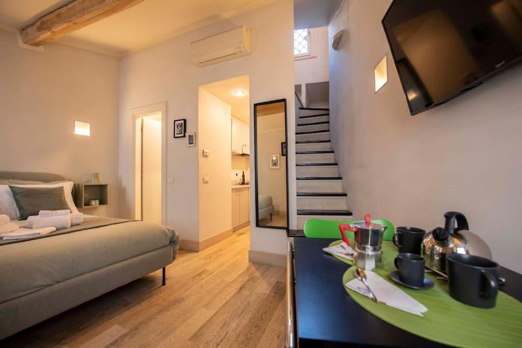 La Casa Degli Osti 3 - Piazza Navona Lägenhet Rom Exteriör bild
