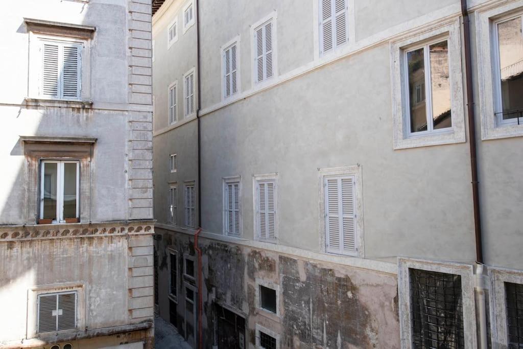 La Casa Degli Osti 3 - Piazza Navona Lägenhet Rom Exteriör bild