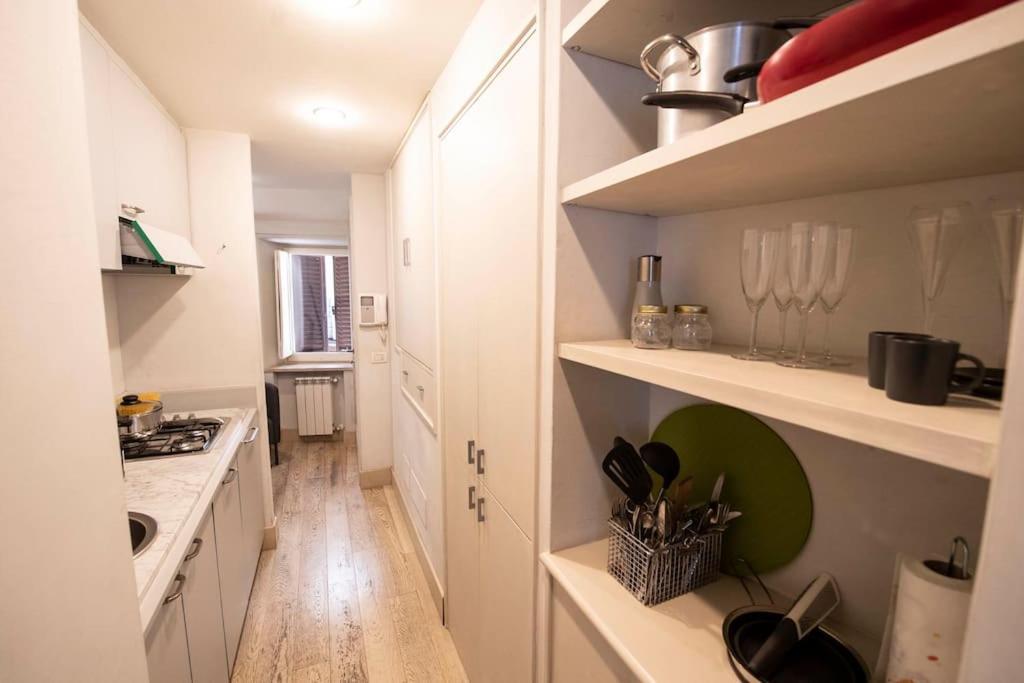 La Casa Degli Osti 3 - Piazza Navona Lägenhet Rom Exteriör bild